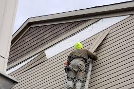 Storm Damage Siding Repair in Hartford, IL